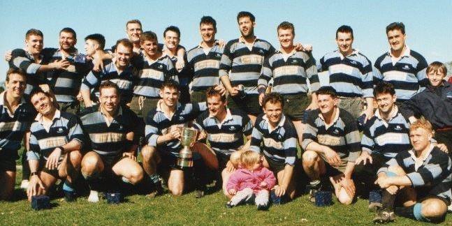 Bill in Narberth cup-winning squad
